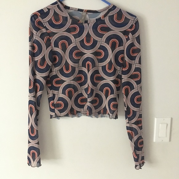 See-through cover up - Picture 2 of 2